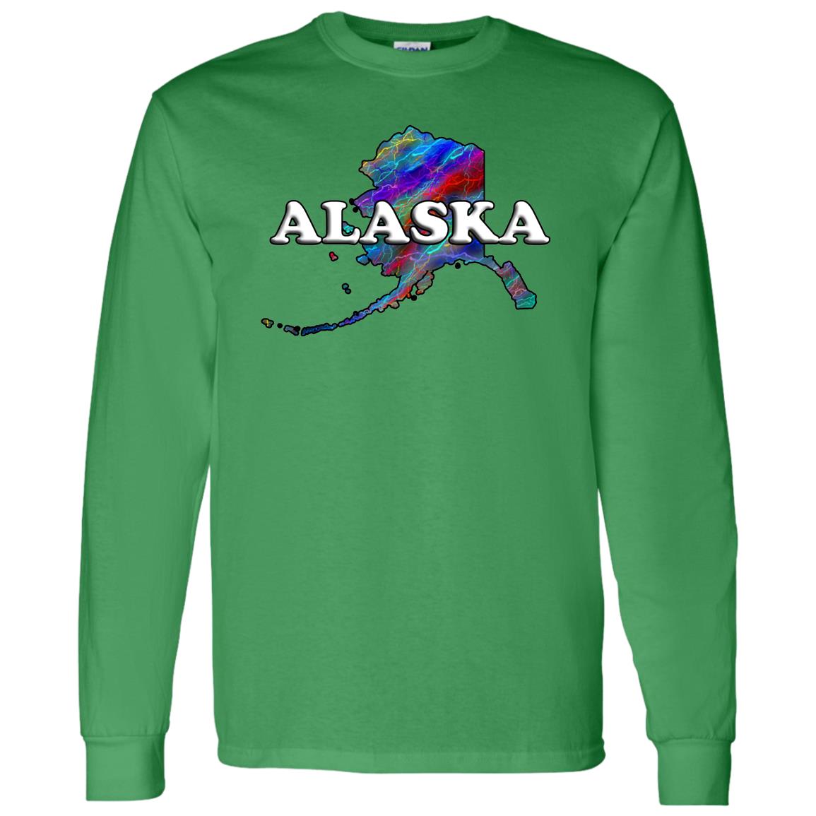 Alaska Long Sleeve Sport T-Shirt
