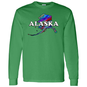 Alaska Long Sleeve Sport T-Shirt