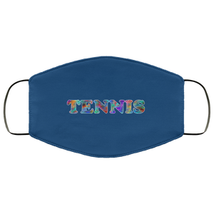Tennis 2 Layer Protective Mask