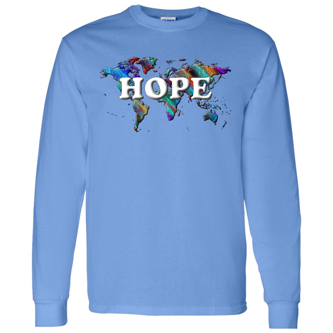 Hope Long Sleeve Statement Hoodie