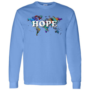 Hope Long Sleeve Statement Hoodie