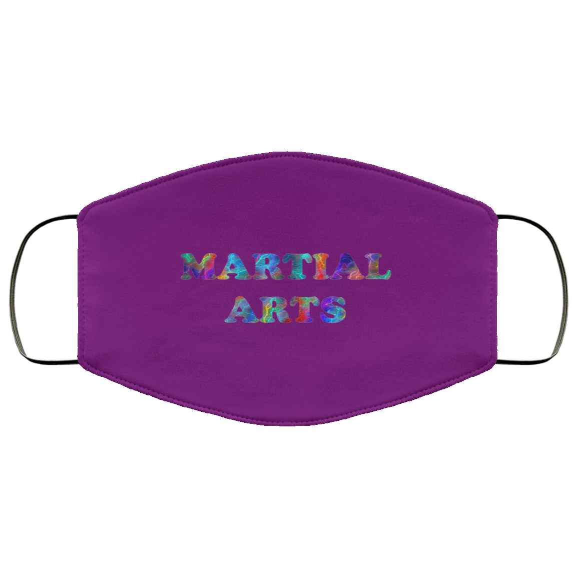 Martial Arts 2 Layer Protective Mask