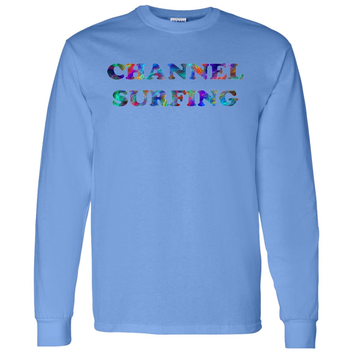 Channel Surfing Long Sleeve T-Shirt