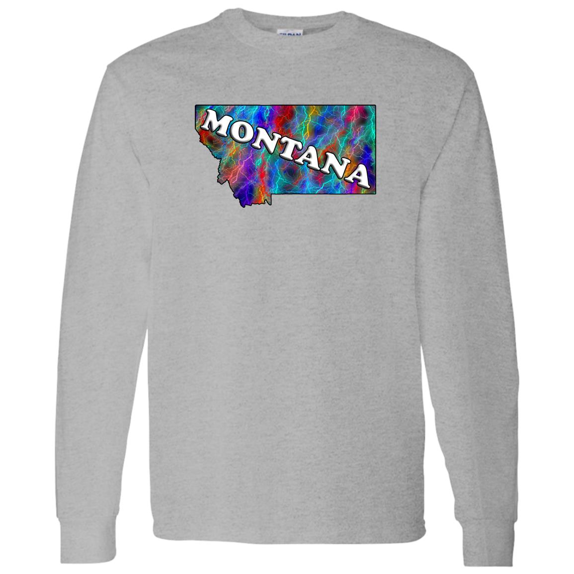 Montana Long Sleeve State T-Shirt