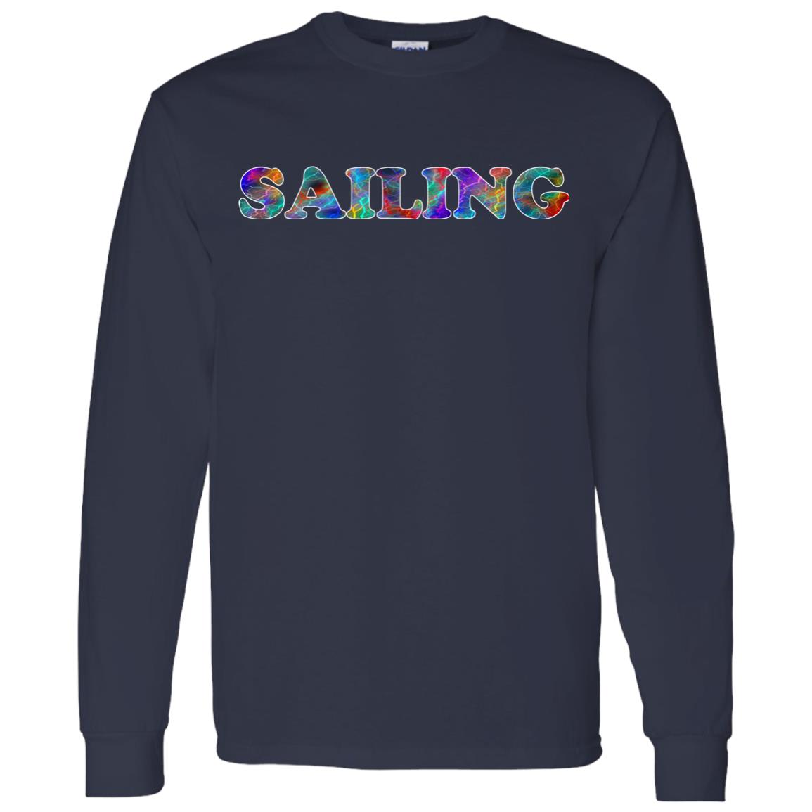 Sailing Long Sleeve Sport T-Shirt