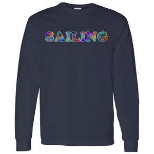 Sailing Long Sleeve Sport T-Shirt