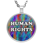 Human Rights Necklace