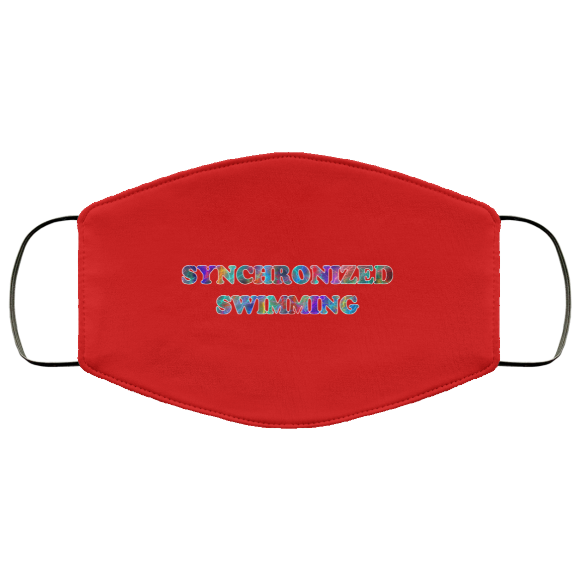 Synchronized Swimming 2 Layer Protective Mask
