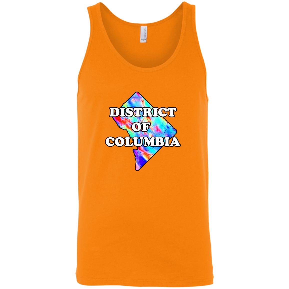 District of Columbia Sleeveless Unisex Tee