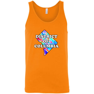 District of Columbia Sleeveless Unisex Tee