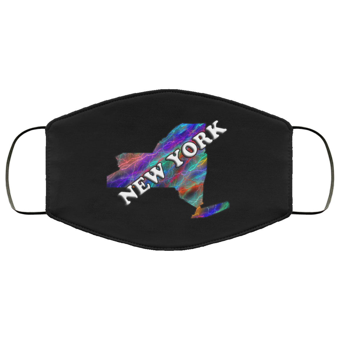 New York 2 Layer Protective Face Mask