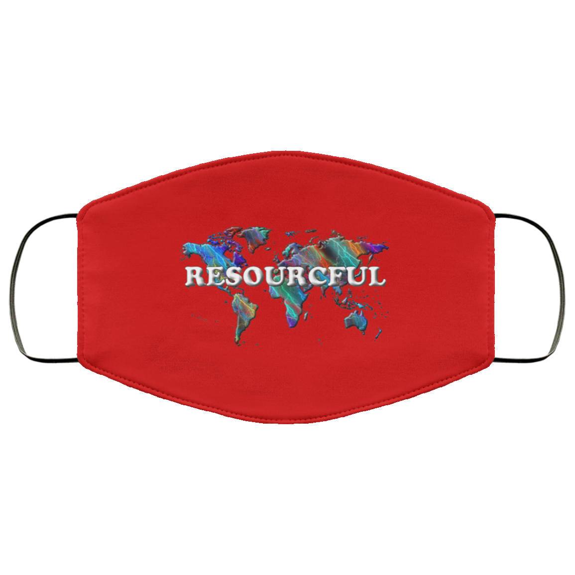 Resourceful 2 Layer Protective Mask