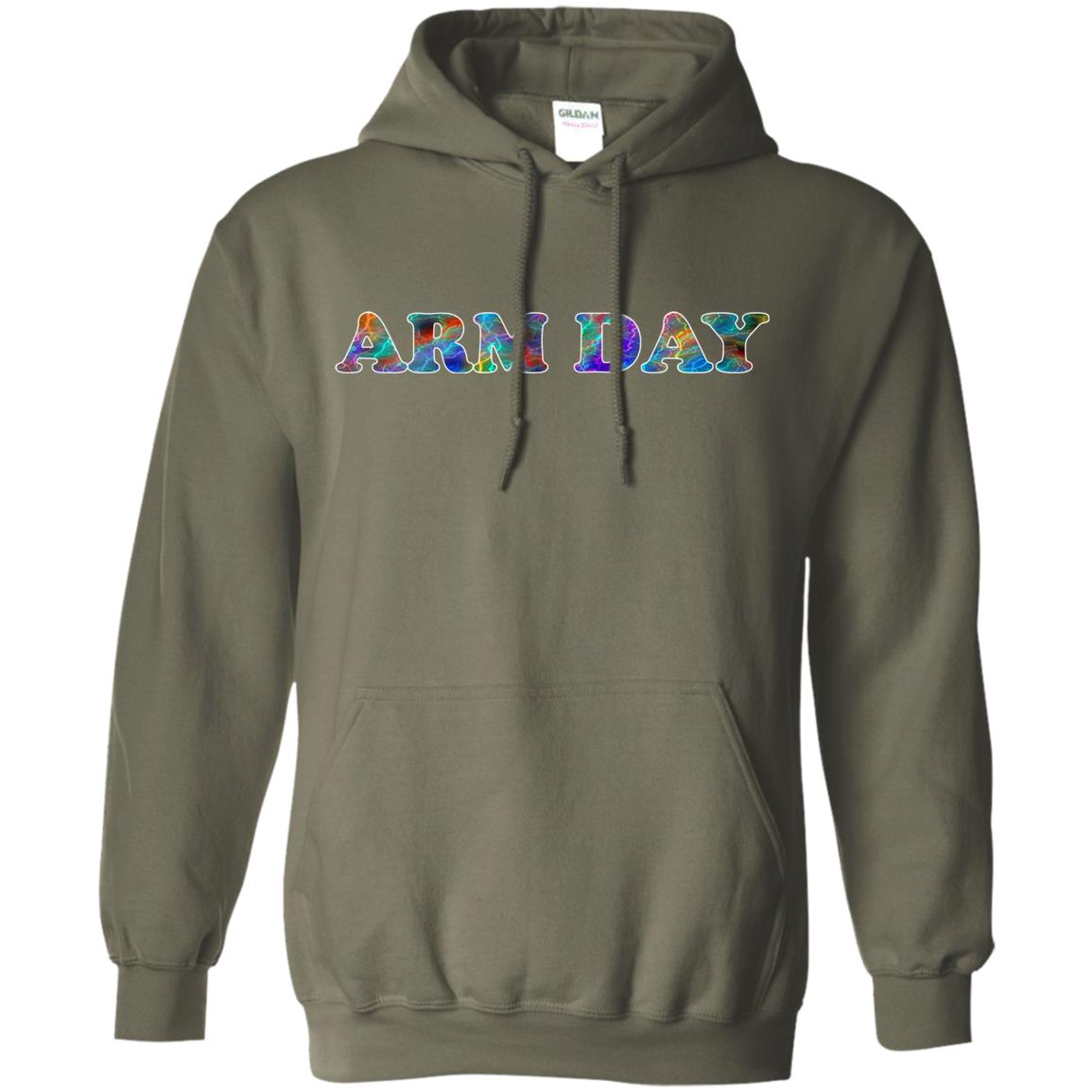 Arm Day Sport Hoodie