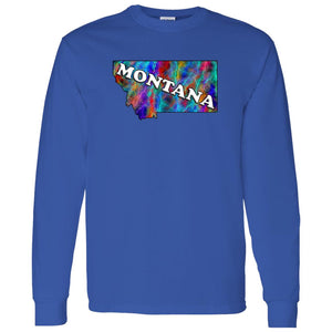 Montana Long Sleeve State T-Shirt