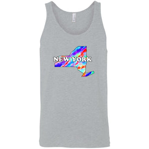 New York Sleeveless Unisex Tee