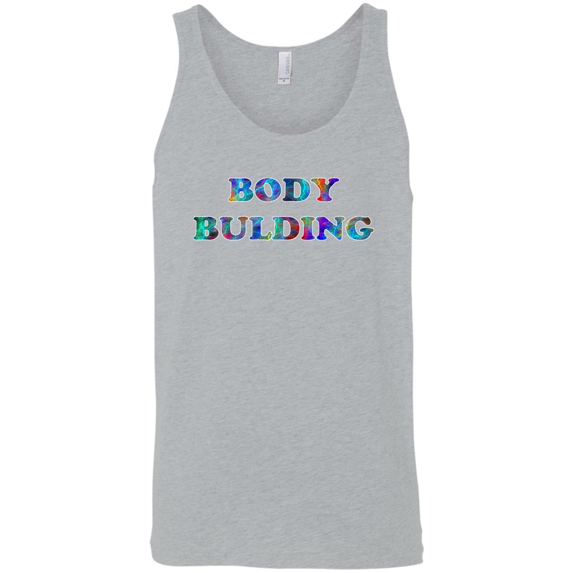 Body Building Sleeveless Unisex Tee