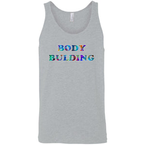 Body Building Sleeveless Unisex Tee