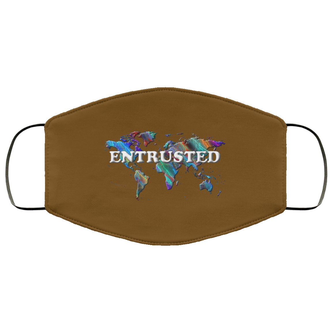 Entrusted 2 Layer Protective Mask