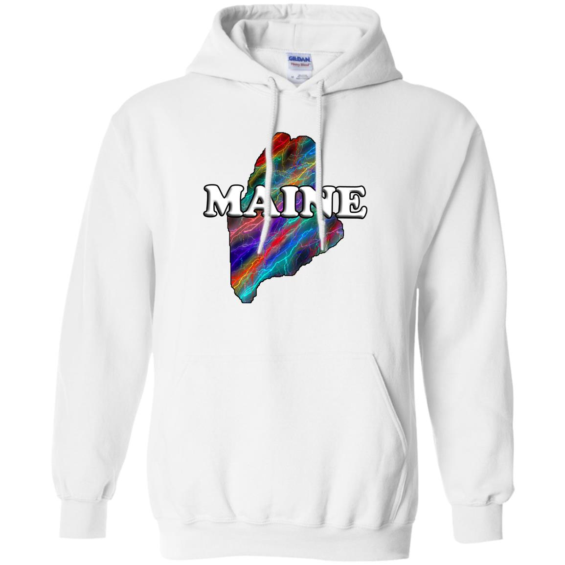 Maine State Hoodie