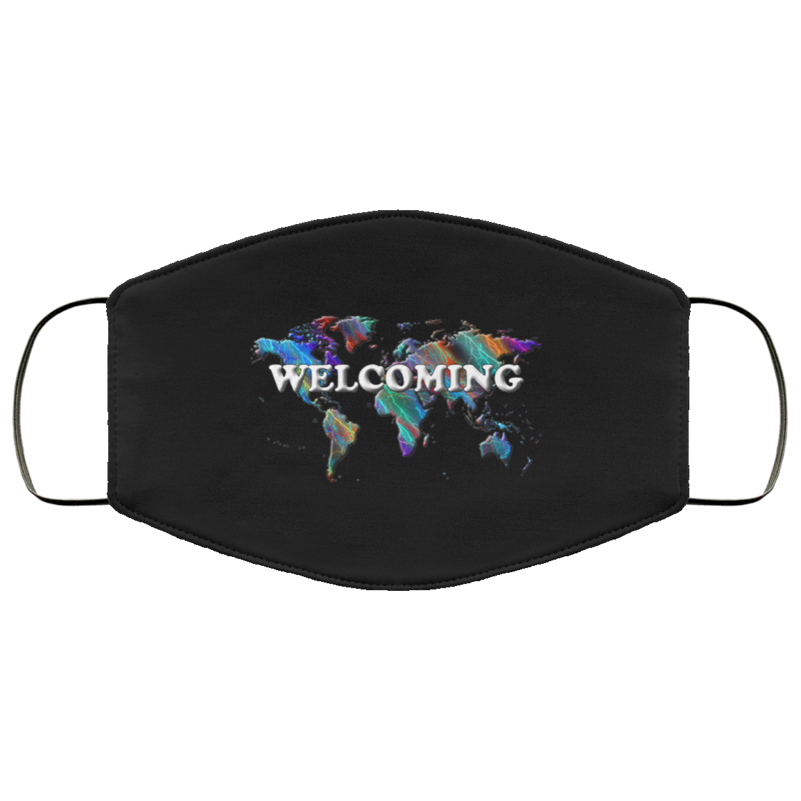 Welcoming 2 Layer Protective Mask