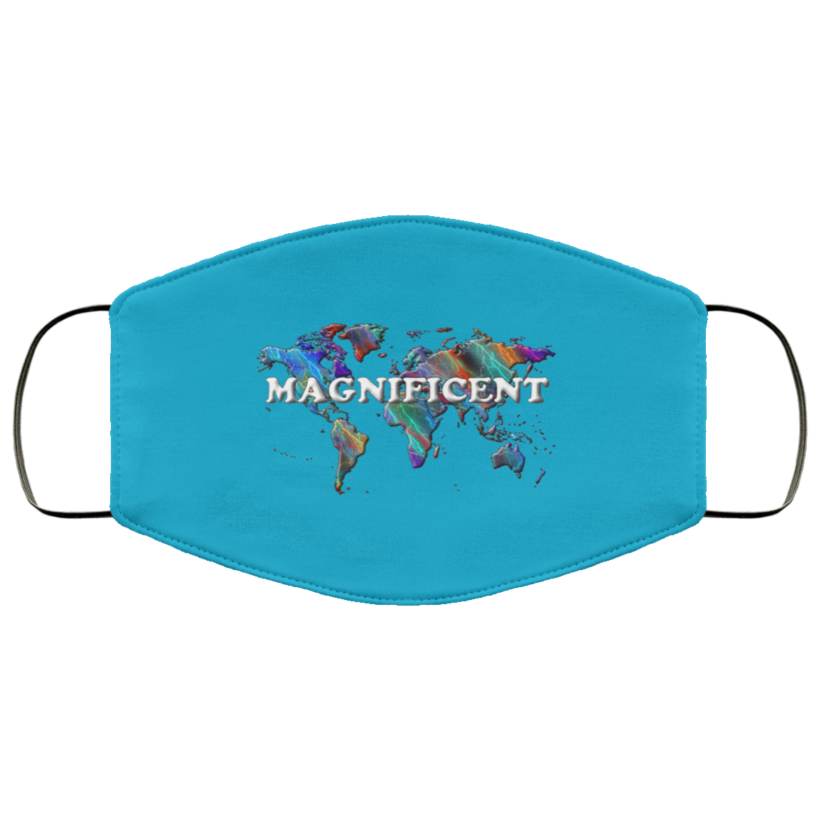 Magnificent 2 Layer Protective Mask