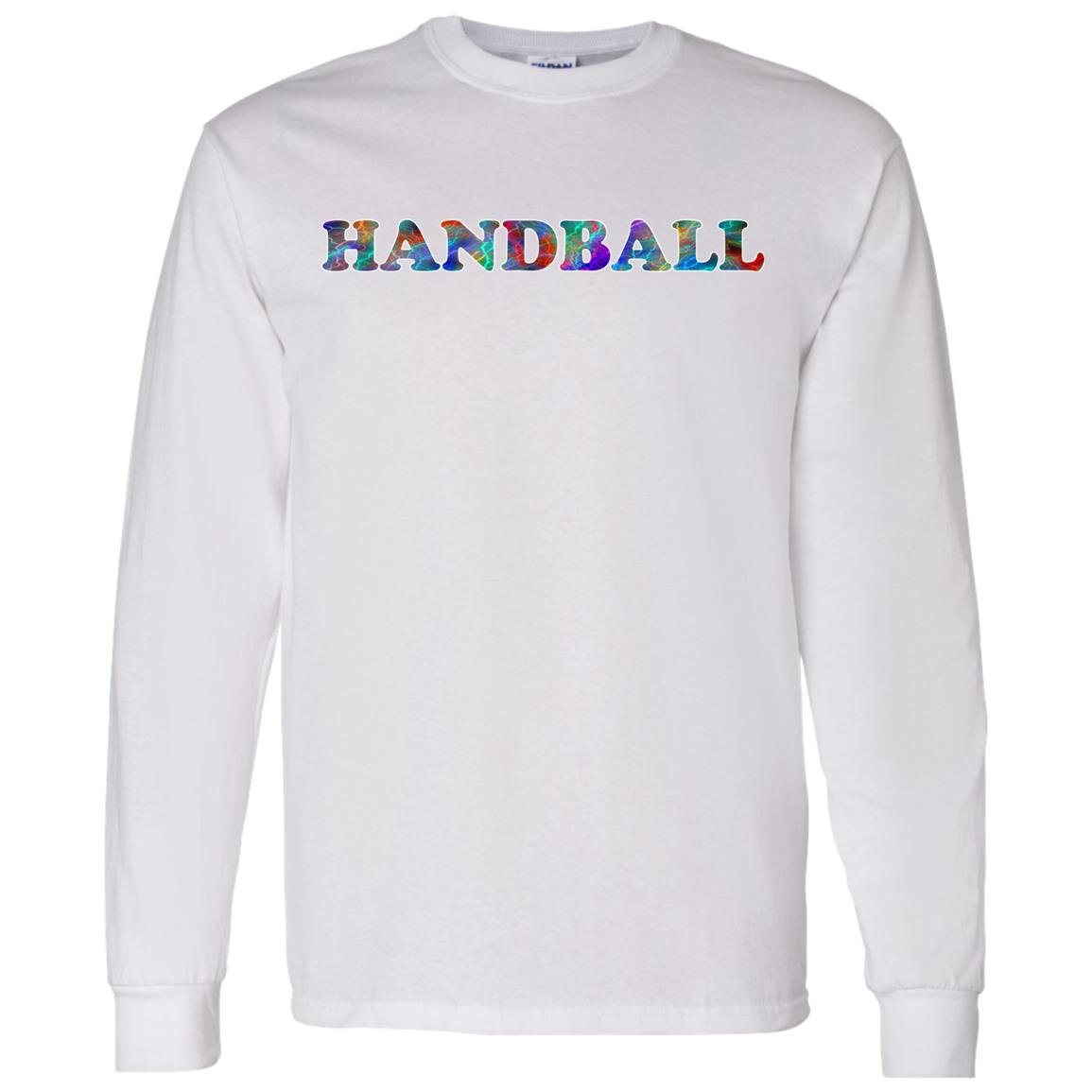 Handball Long Sleeve Sport T-Shirt
