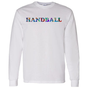 Handball Long Sleeve Sport T-Shirt