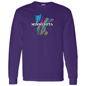 Minnesota Long Sleeve StateT-Shirt