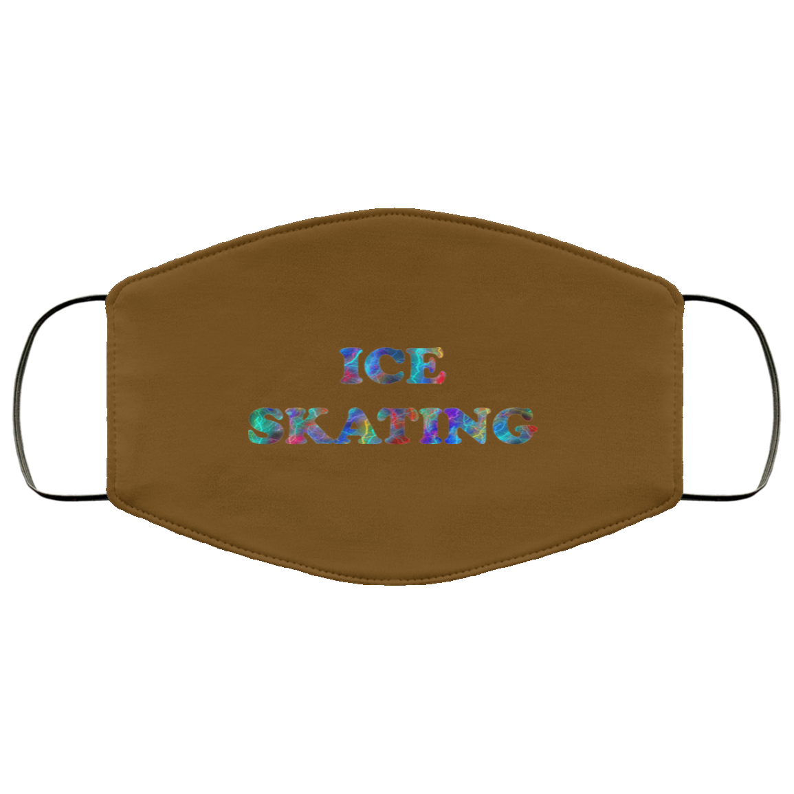 Ice Skating 2 Layer Protective Mask