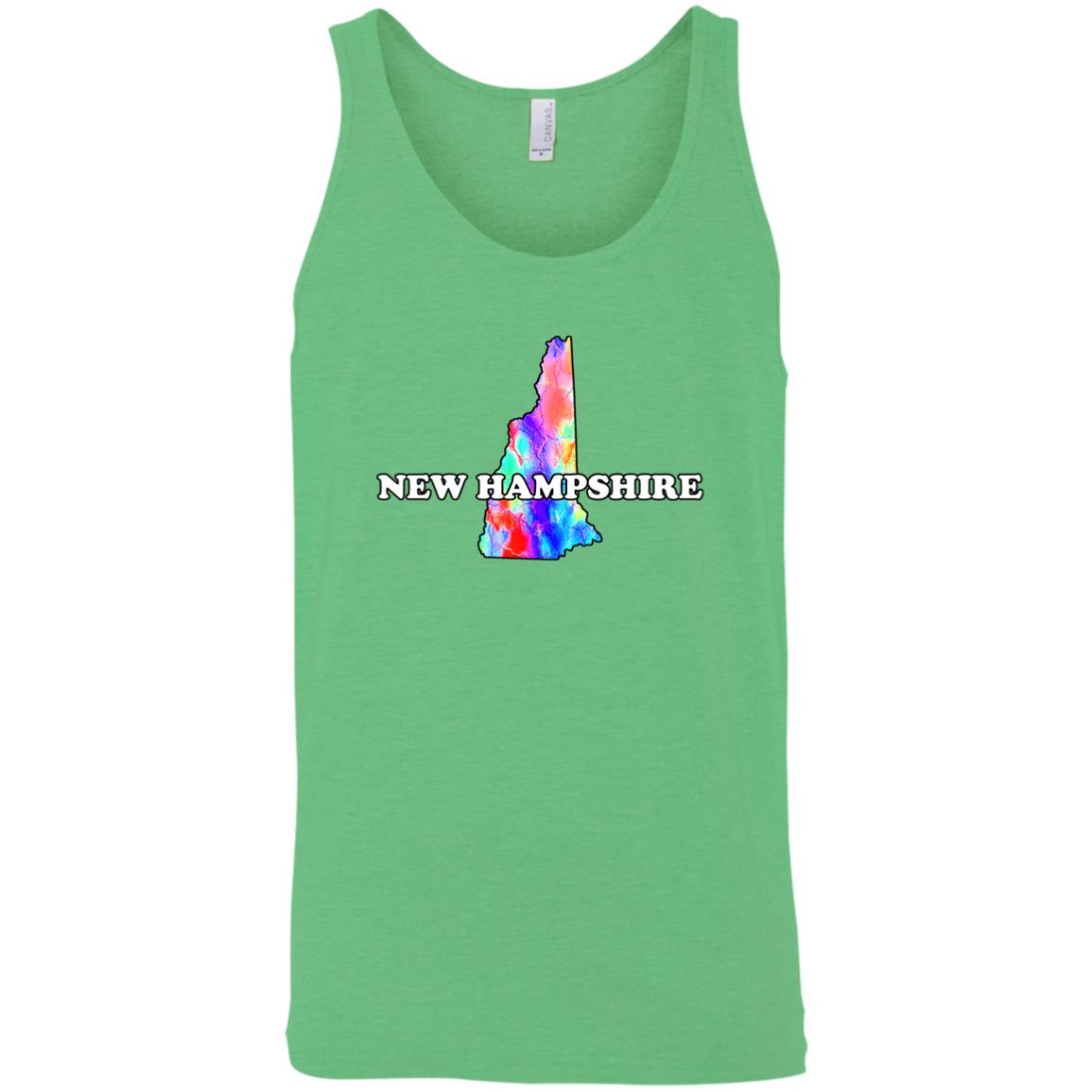 New Hampshire Sleeveless Unisex Tee