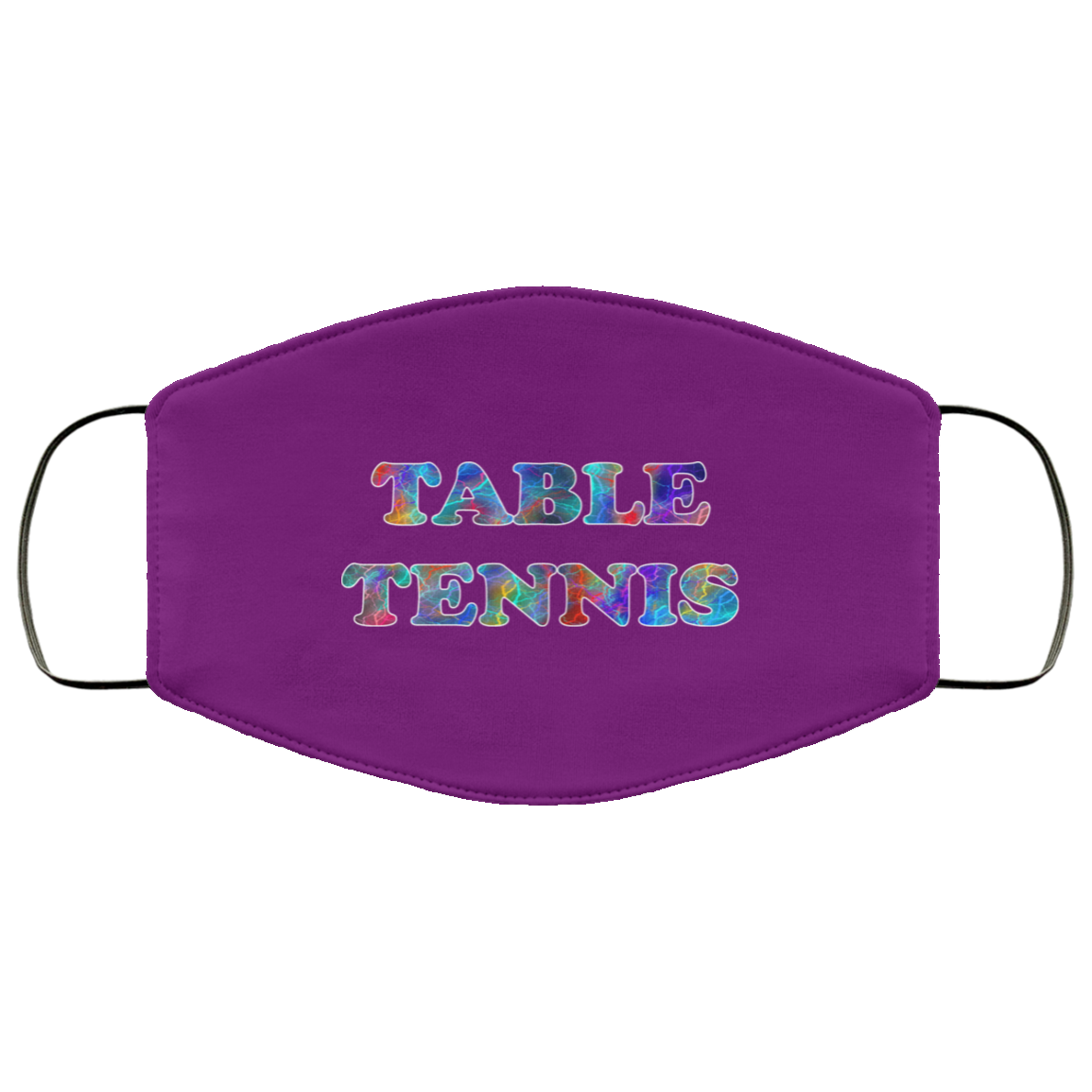 Table Tennis 2 Layer Protective Mask
