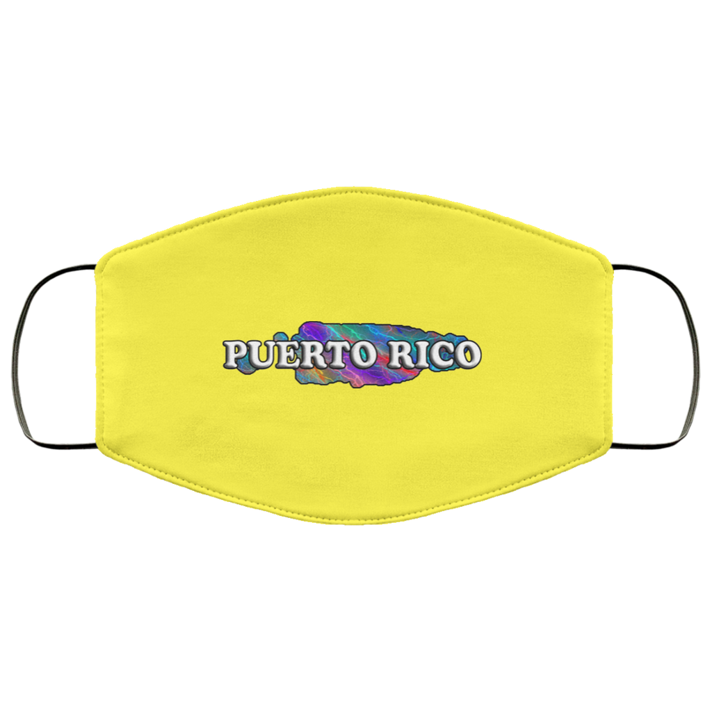 Puerto Rico 2 Layer Protective Face Mask