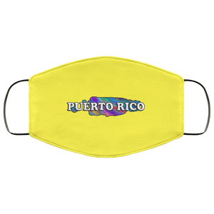 Puerto Rico 2 Layer Protective Face Mask