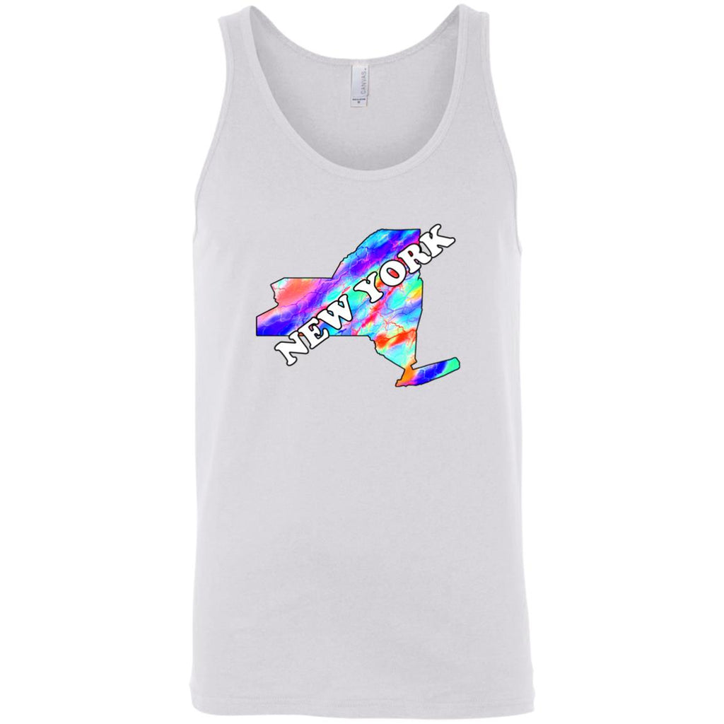 New York Sleeveless Unisex Tee