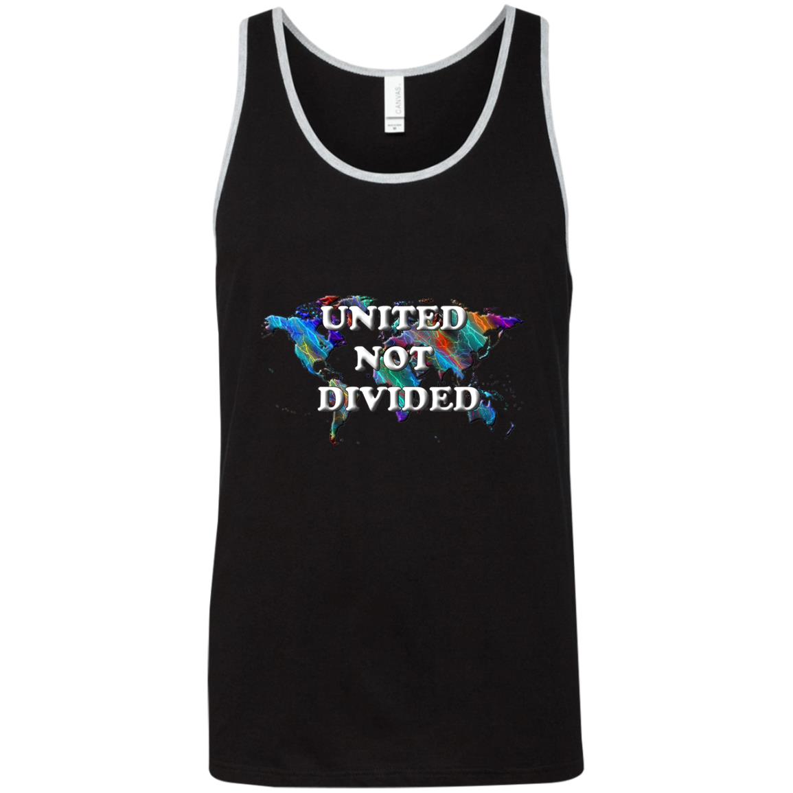United Not Divided Unisex Tank (World)
