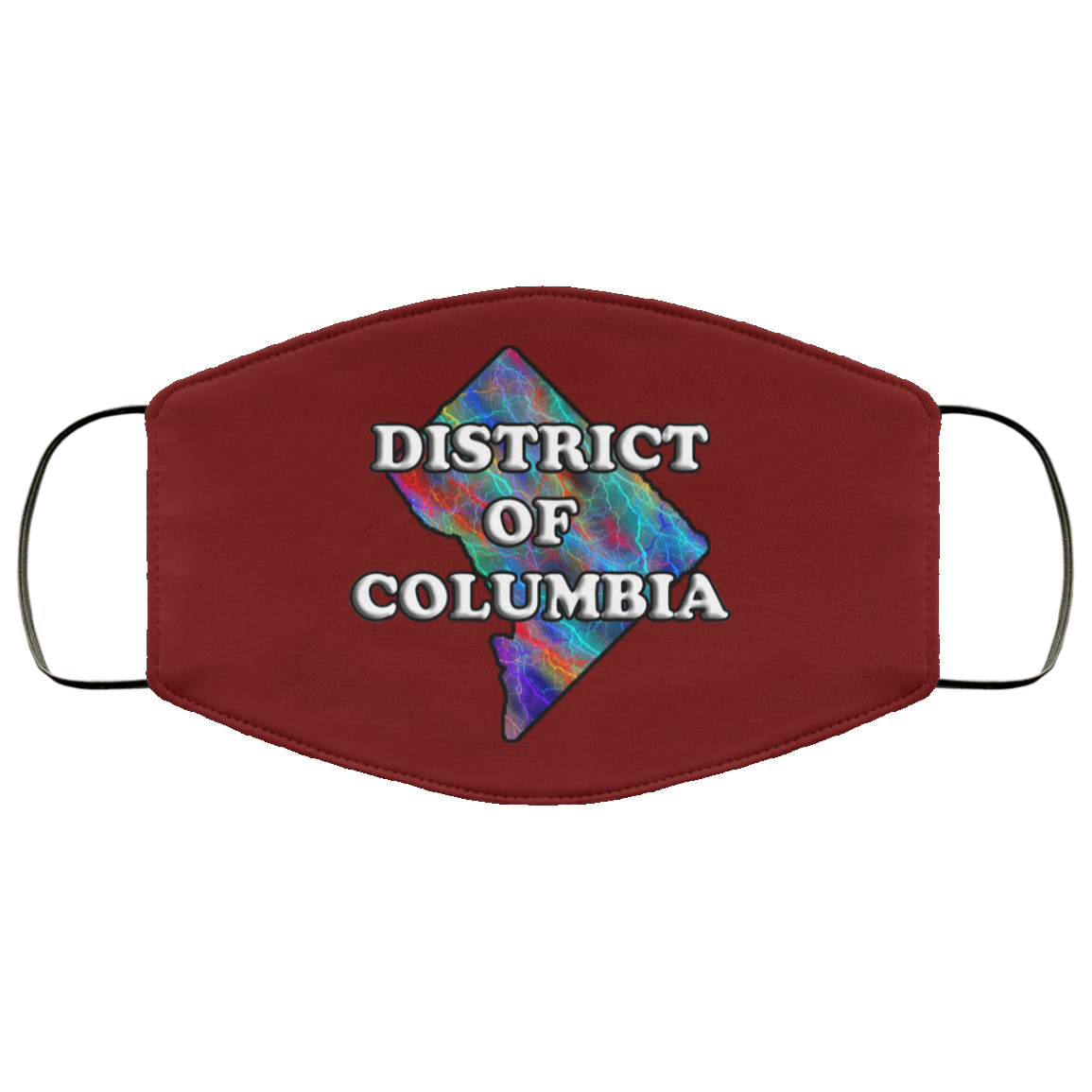 District Of Columbia 2 Layer Mask