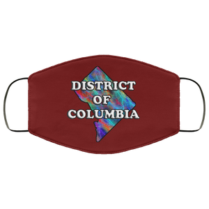 District Of Columbia 2 Layer Mask