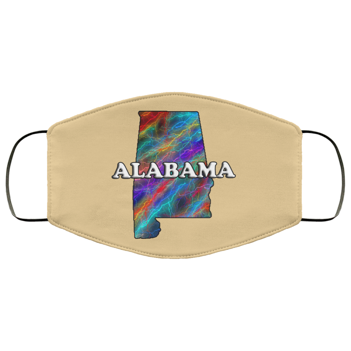 Alabama 2 Layer Protective Face Mask