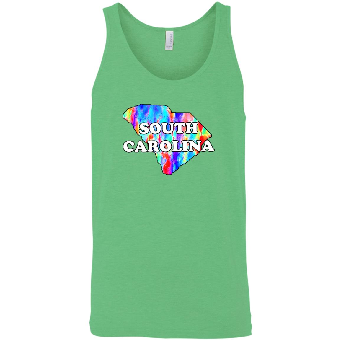 South Carolina Sleeveless Unisex Tee
