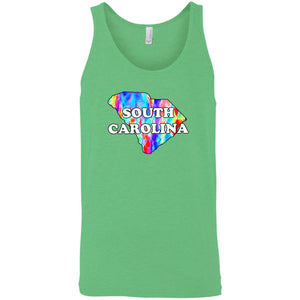South Carolina Sleeveless Unisex Tee
