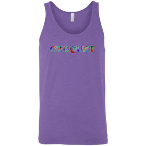 Croquet Sleeveless Unisex Tee