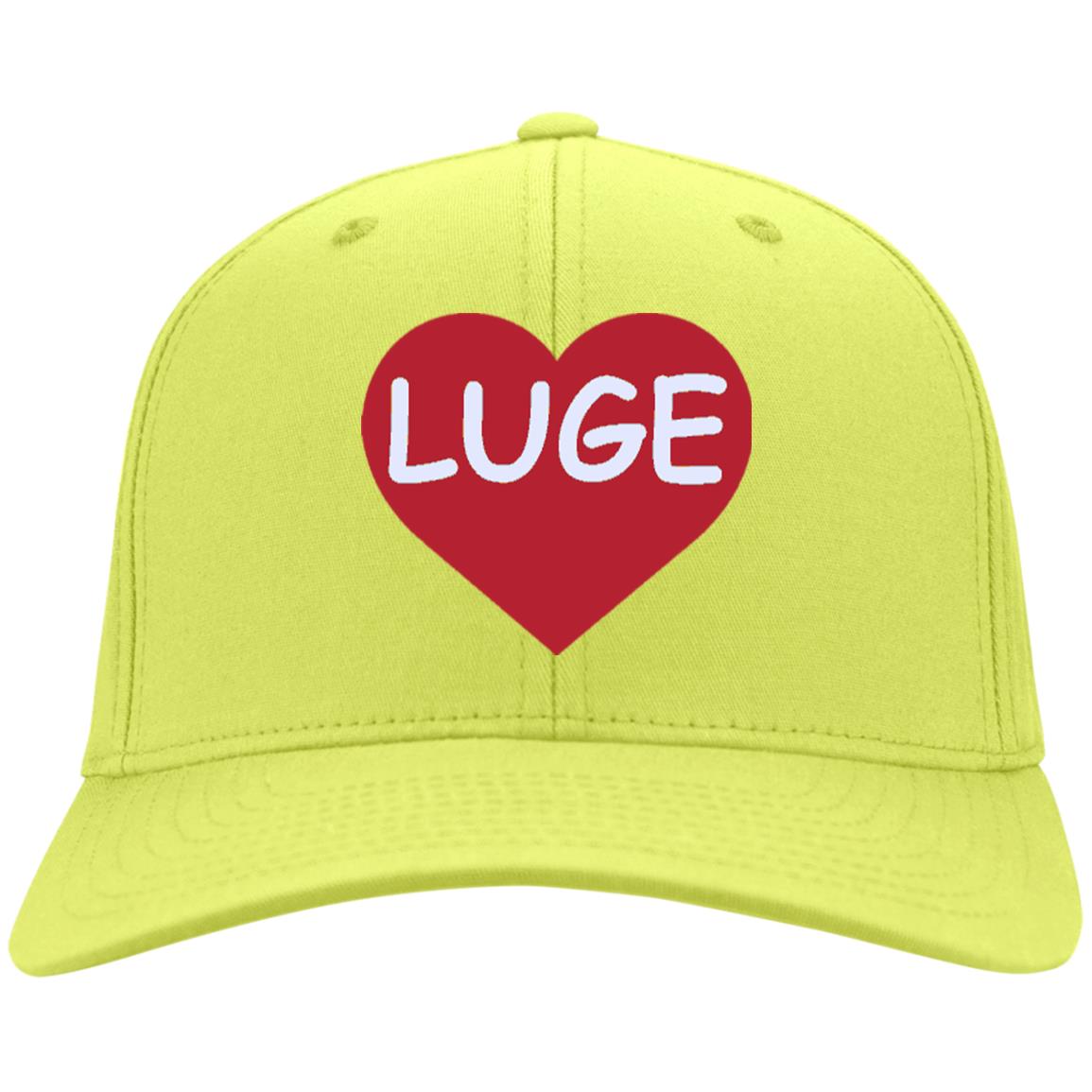 Luge Sport Hat