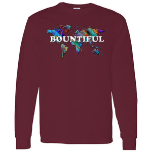 Bountiful Long Sleeve Statement T-Shirt