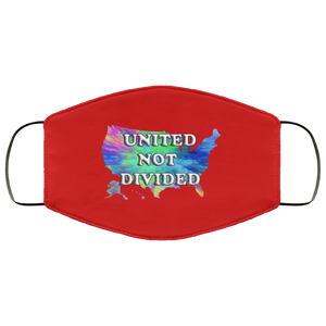 United Not Divided (USA) 3 Layer Protective Face Mask