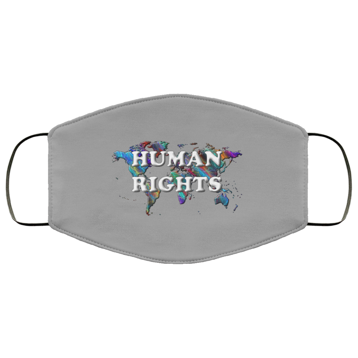 Human Rights 2 Layer Protective Mask