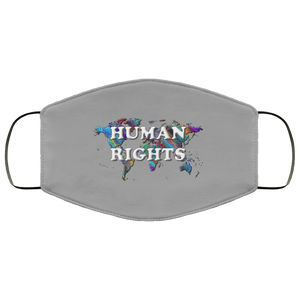 Human Rights 2 Layer Protective Mask