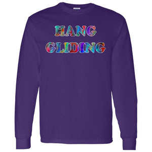 Hang Gliding Long Sleeve Sport T-Shirt