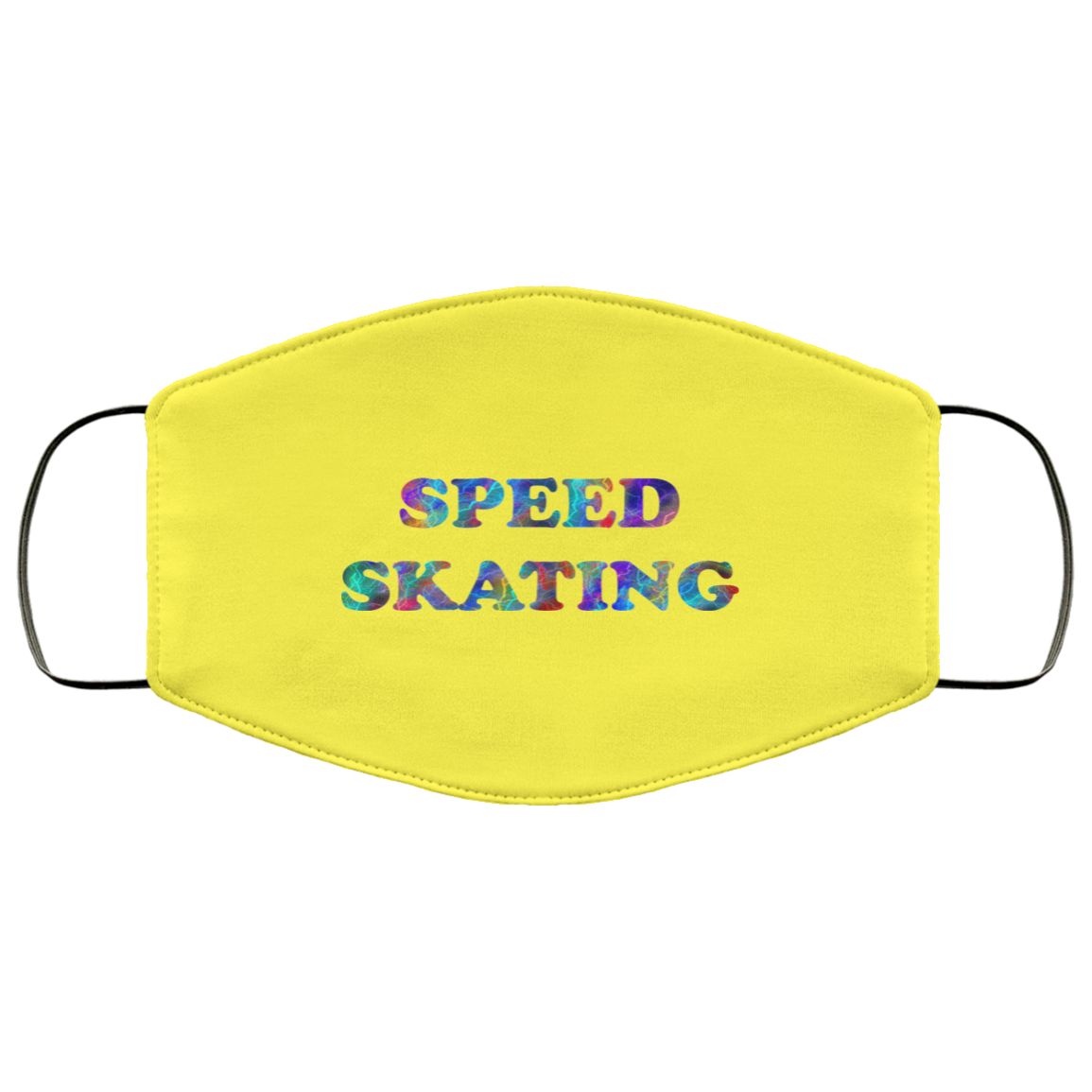 Speed Skating 2 Layer Protective Mask