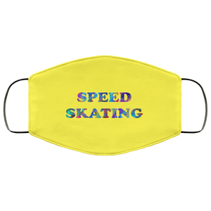 Speed Skating 2 Layer Protective Mask