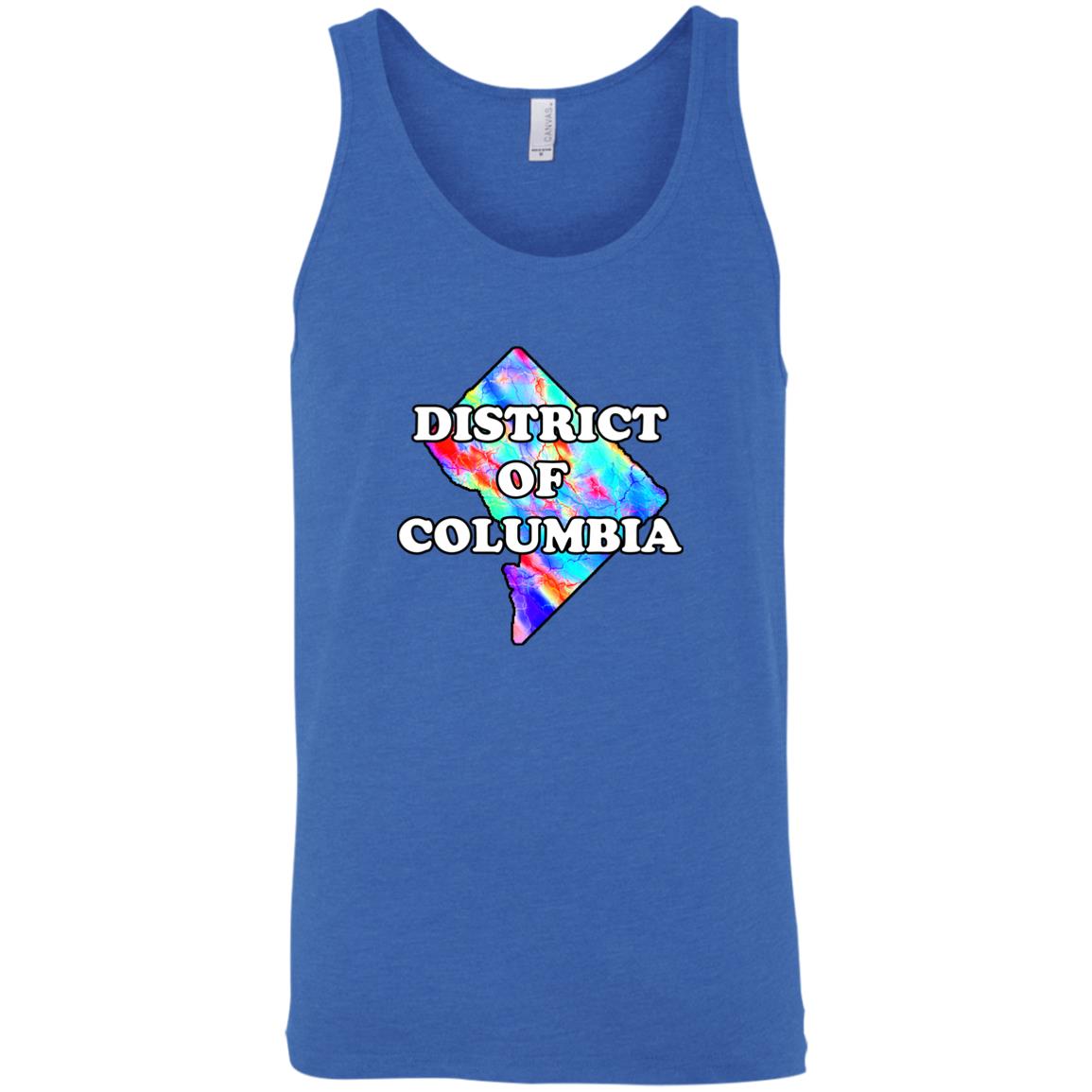 District of Columbia Sleeveless Unisex Tee
